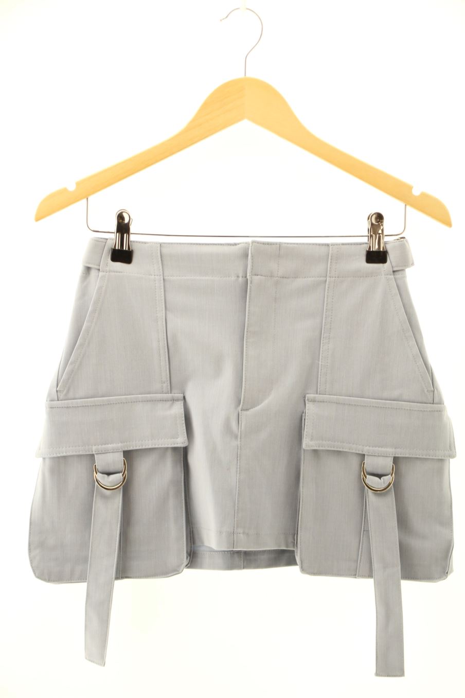 Gonne de Bershka de la talla S, de color blu