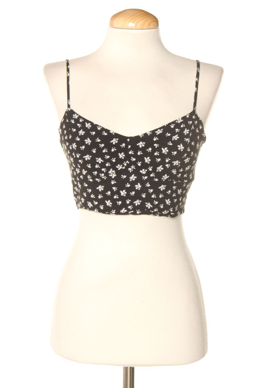 Top de Stradivarius de la talla M, de color flores