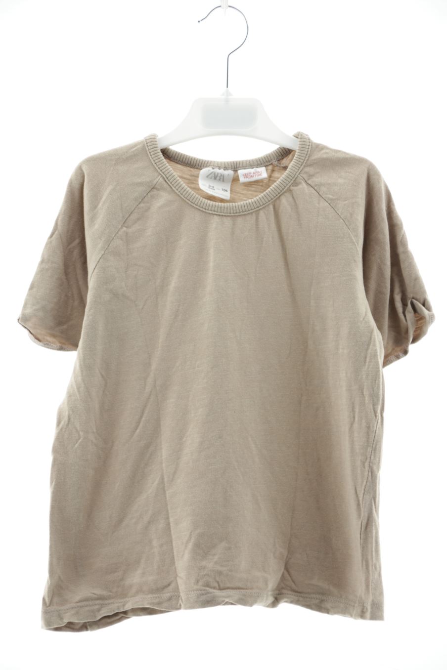 Camiseta de Zara de la talla 3 años de segunda mano