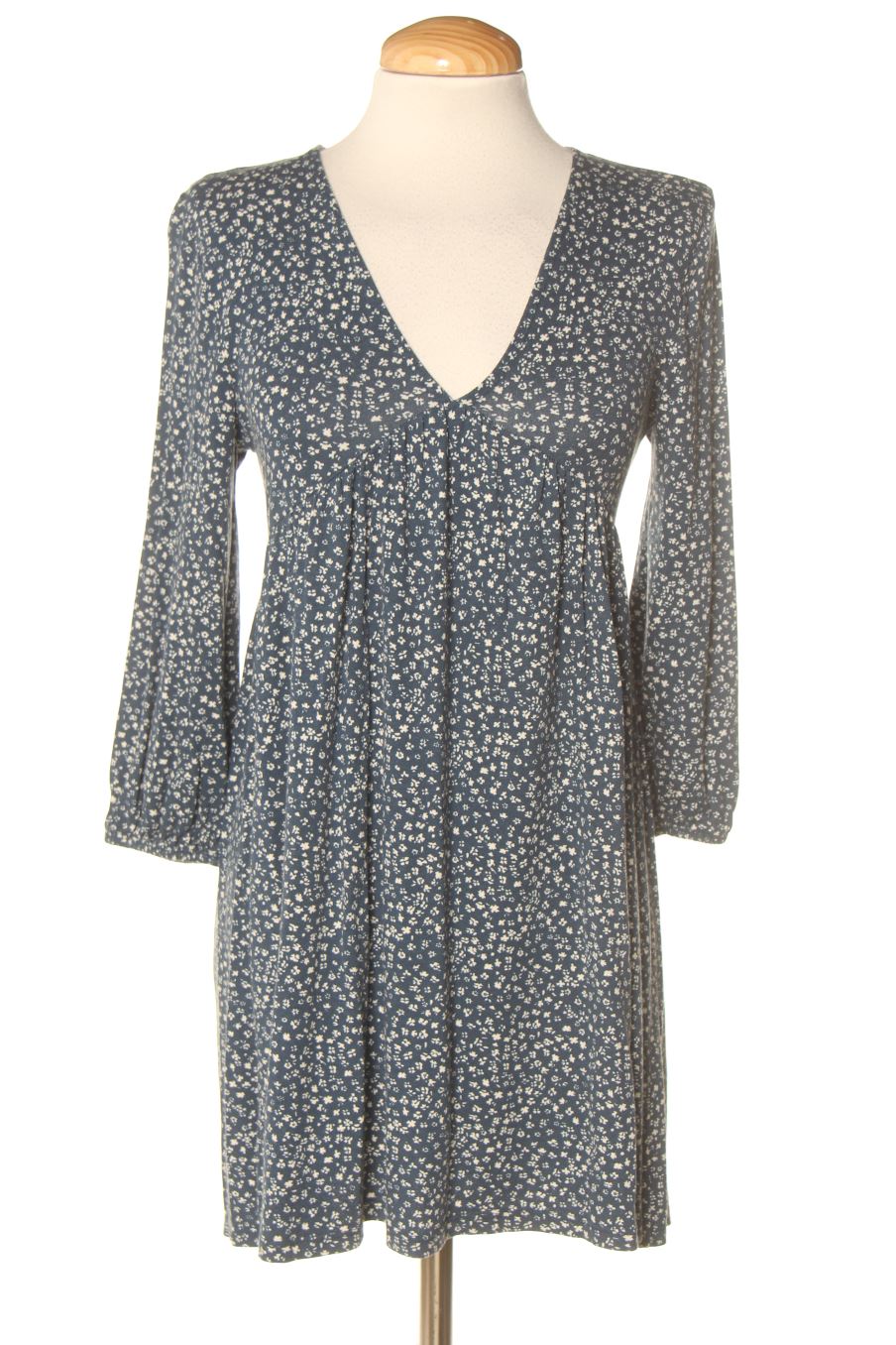 Vestido casual de Pull & Bear de la talla XS, de color flores