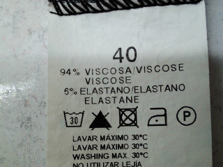 Robe casual El Corte Ingles de la taille 40, de couleur imprimés