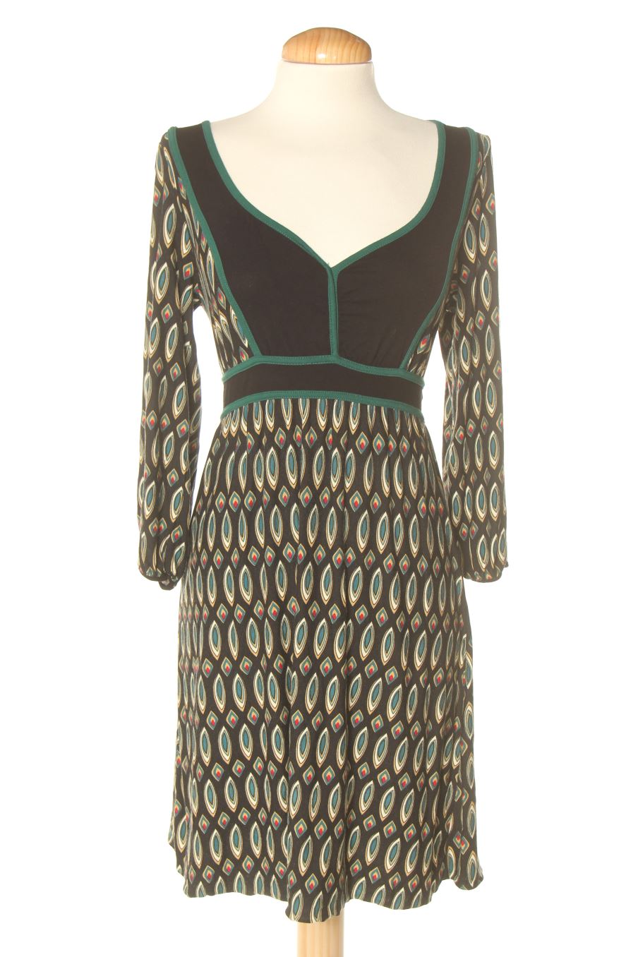 Robe casual El Corte Ingles de la taille 40, de couleur imprimés