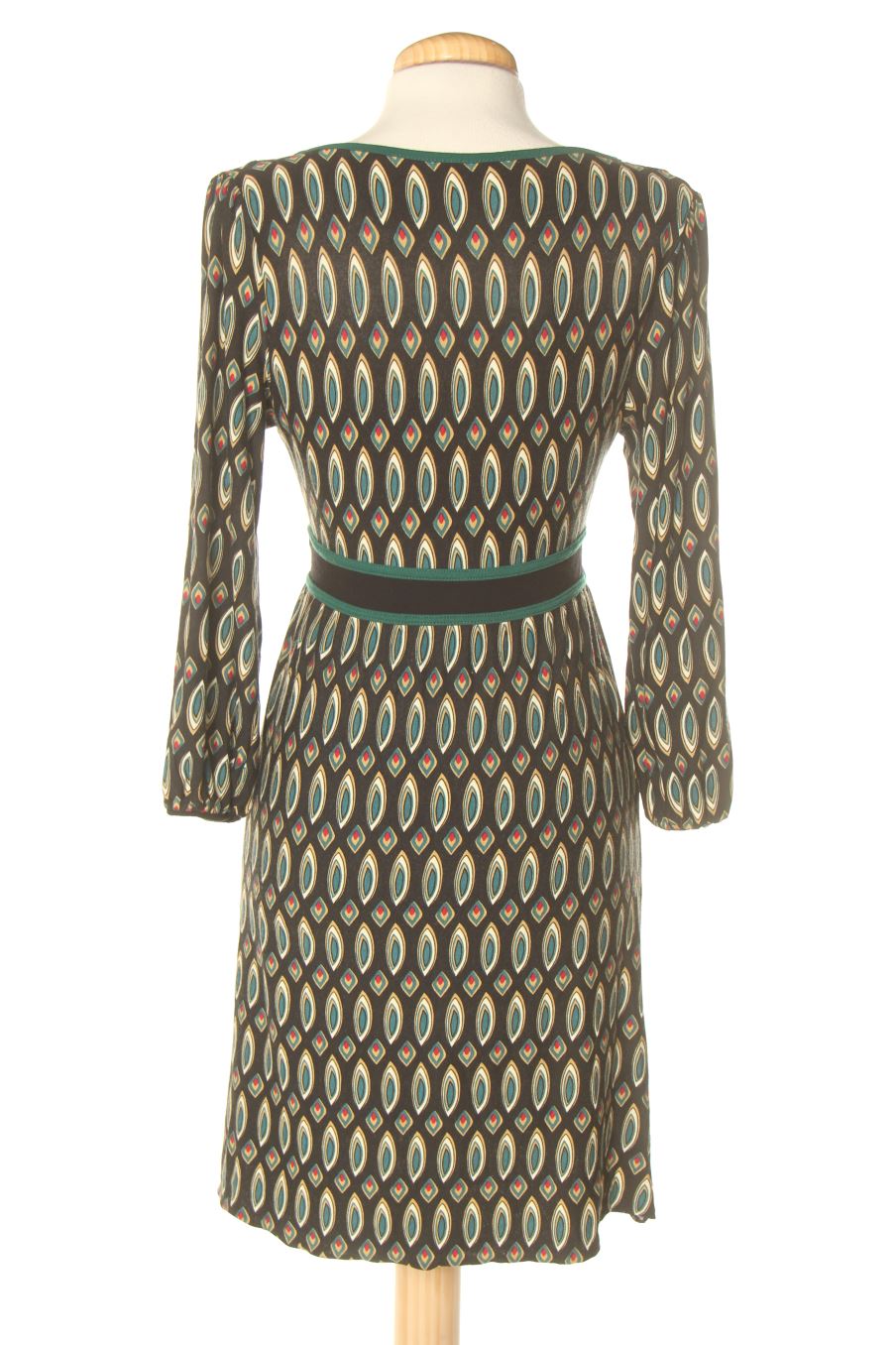 Robe casual El Corte Ingles de la taille 40, de couleur imprimés