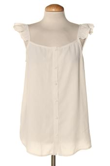 Top S Cerise Blue
