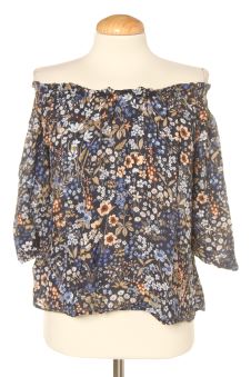 Blusa de manga larga S Stradivarius, foto 1 de 2