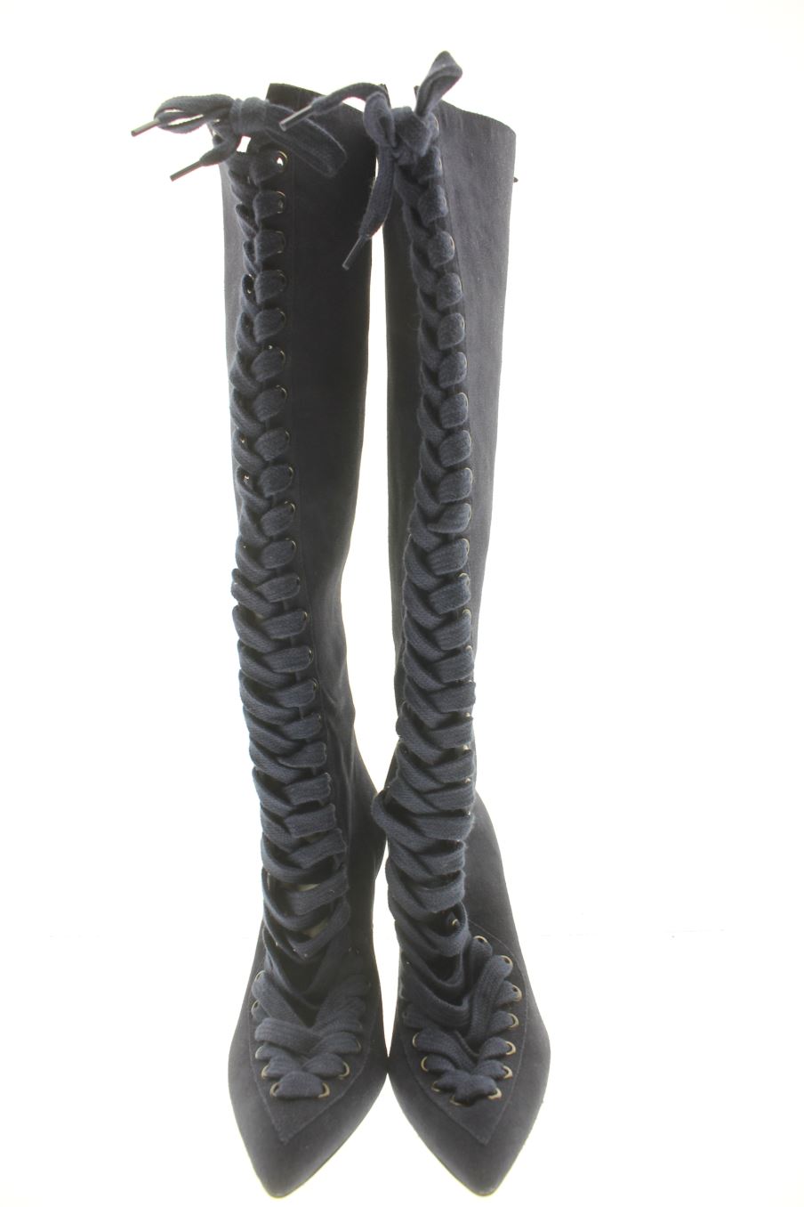Botas de Cambili de la talla 38, de color azul marino de
