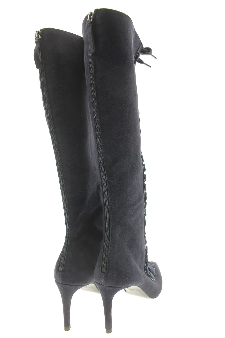 Botas de Cambili de la talla 38, de color azul marino de