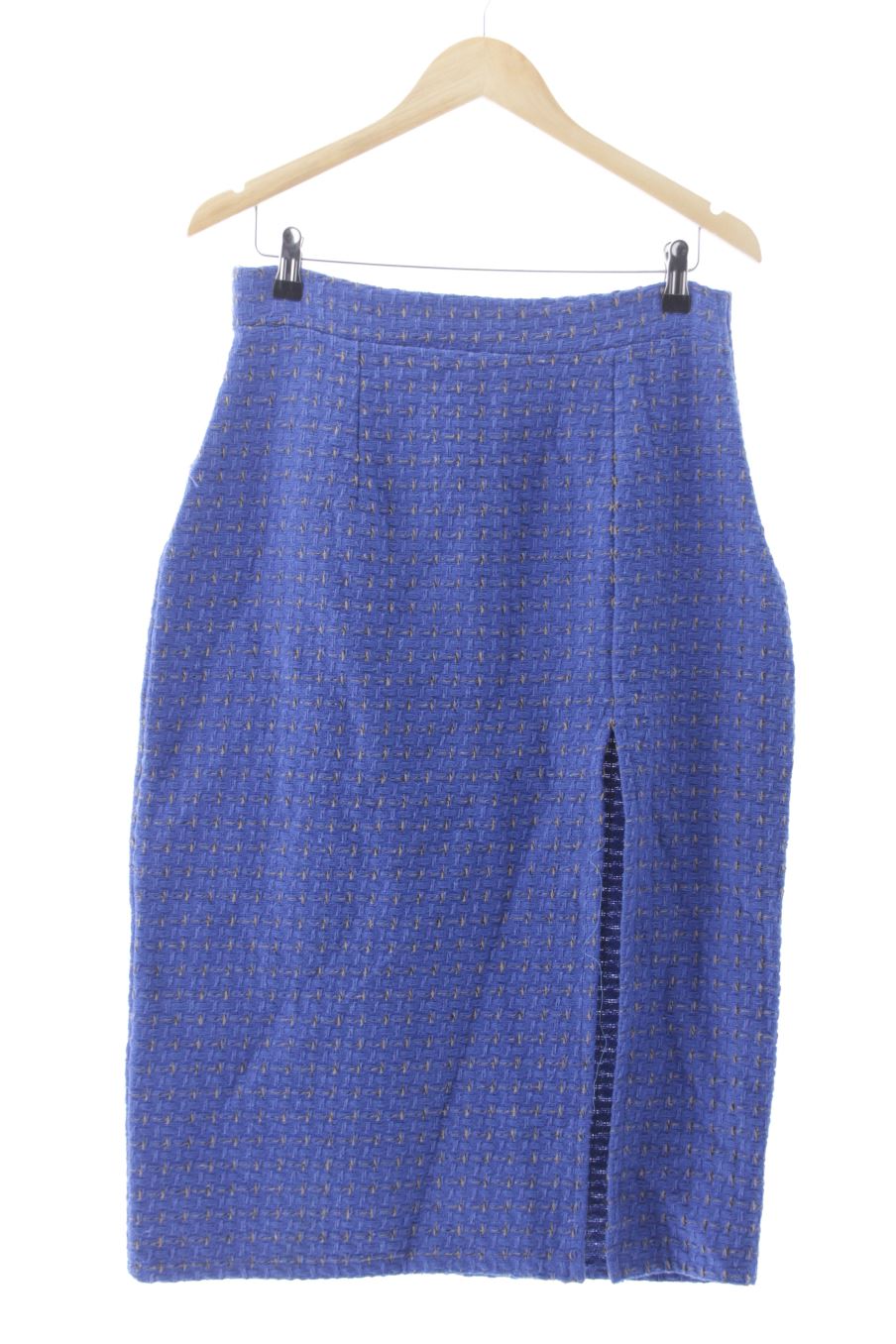Falda de PERCENTIL de la talla M, de color azul