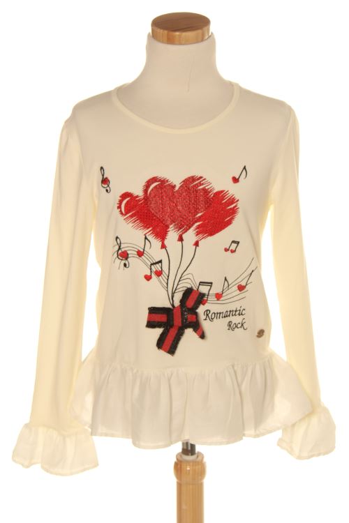 Blouse à manches longues
