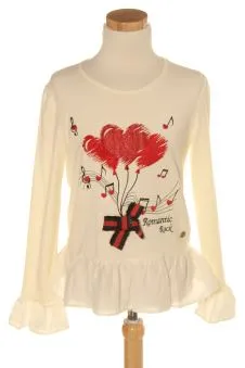 Blusa de manga larga 12 años Pili Carrera