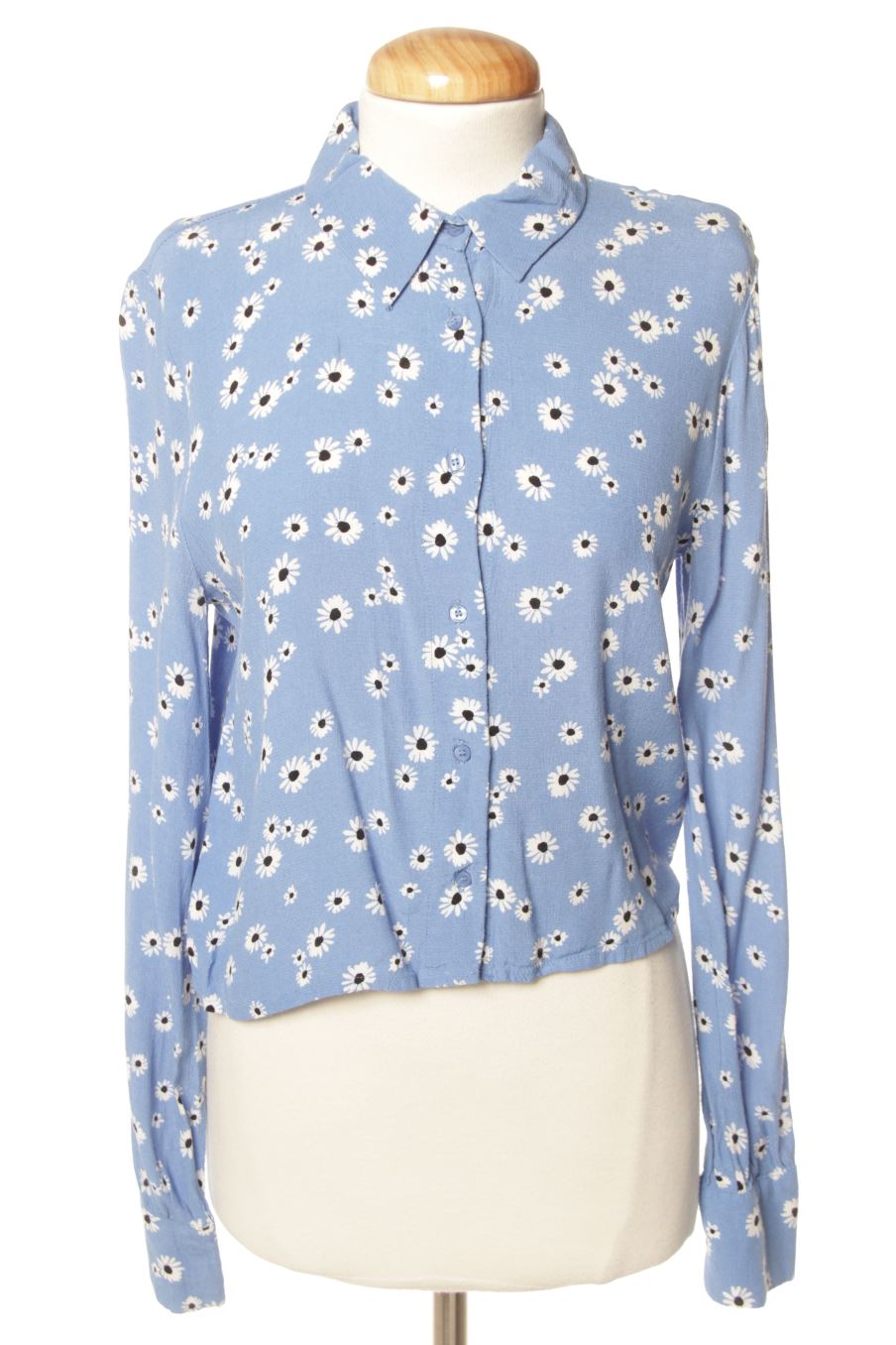 Chemise Stradivarius de la taille S, de couleur fleurs