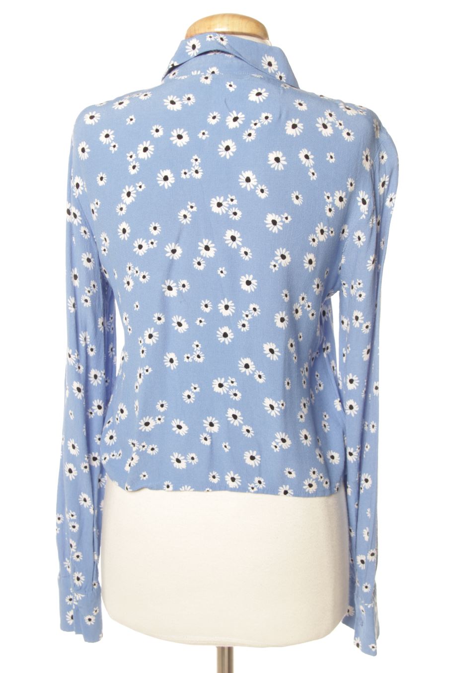 Chemise Stradivarius de la taille S, de couleur fleurs