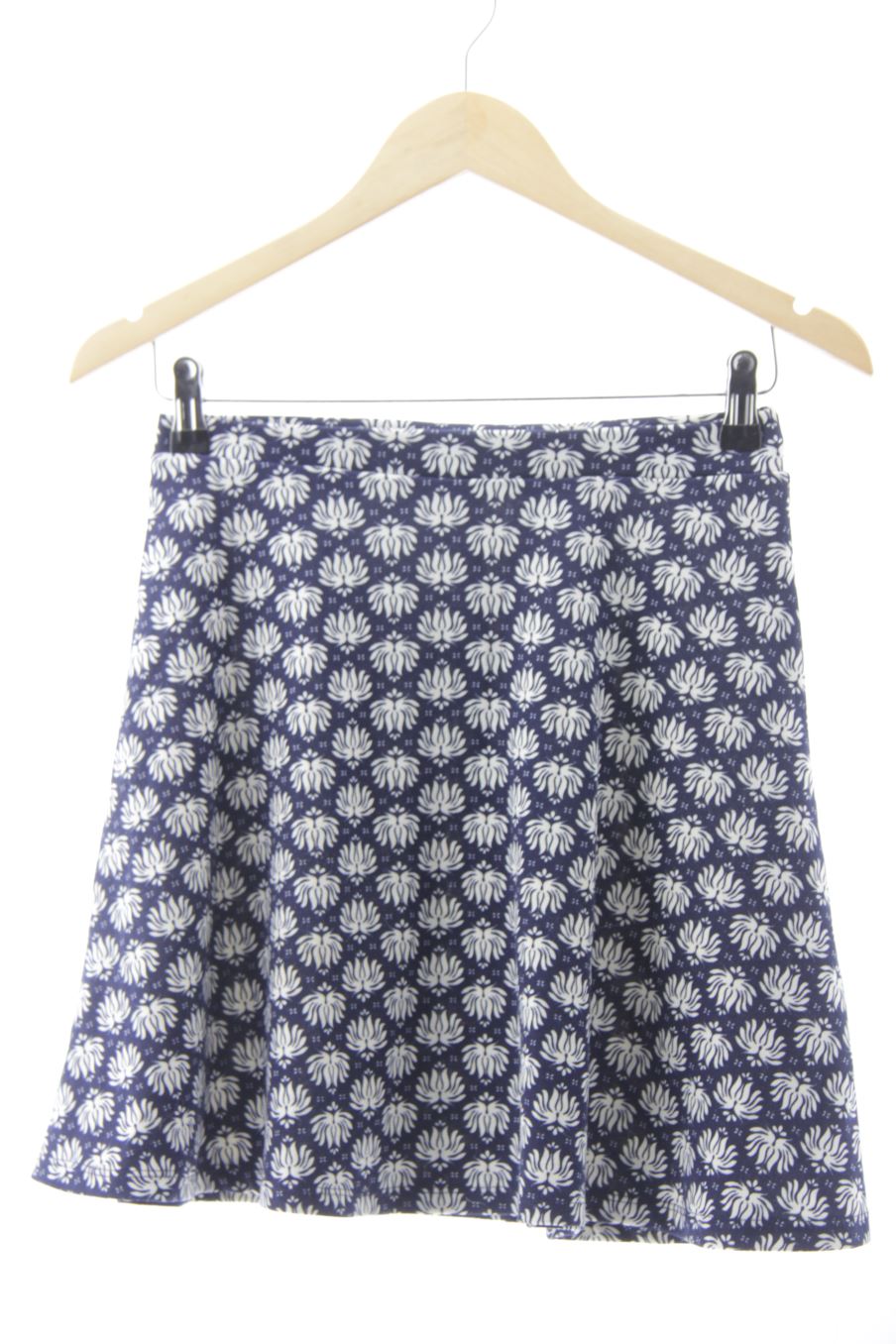 Falda de H&M de la talla XS, de color estampado