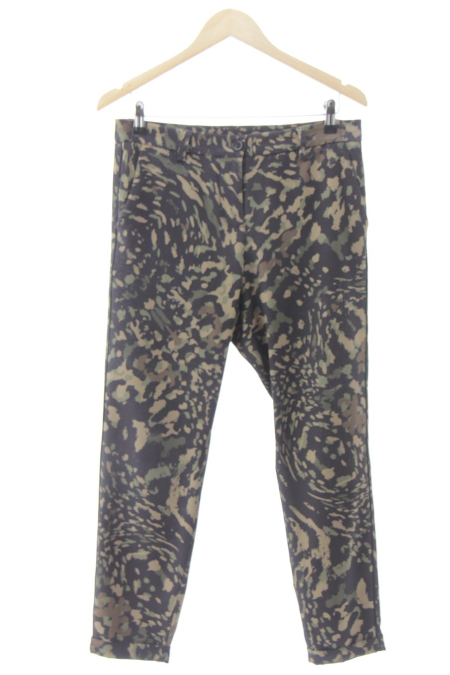 Pantalón de Imperial de la talla M, de color estampado