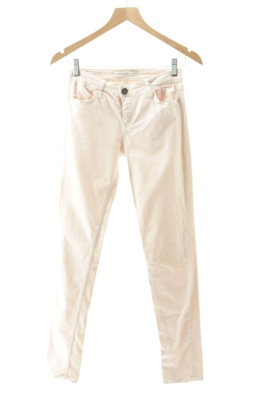 Jeans Stradivarius de la taille 36, de couleur rose de denim