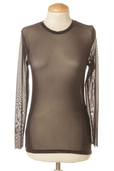 Blusa de manga larga M Stradivarius, foto 1 de 2