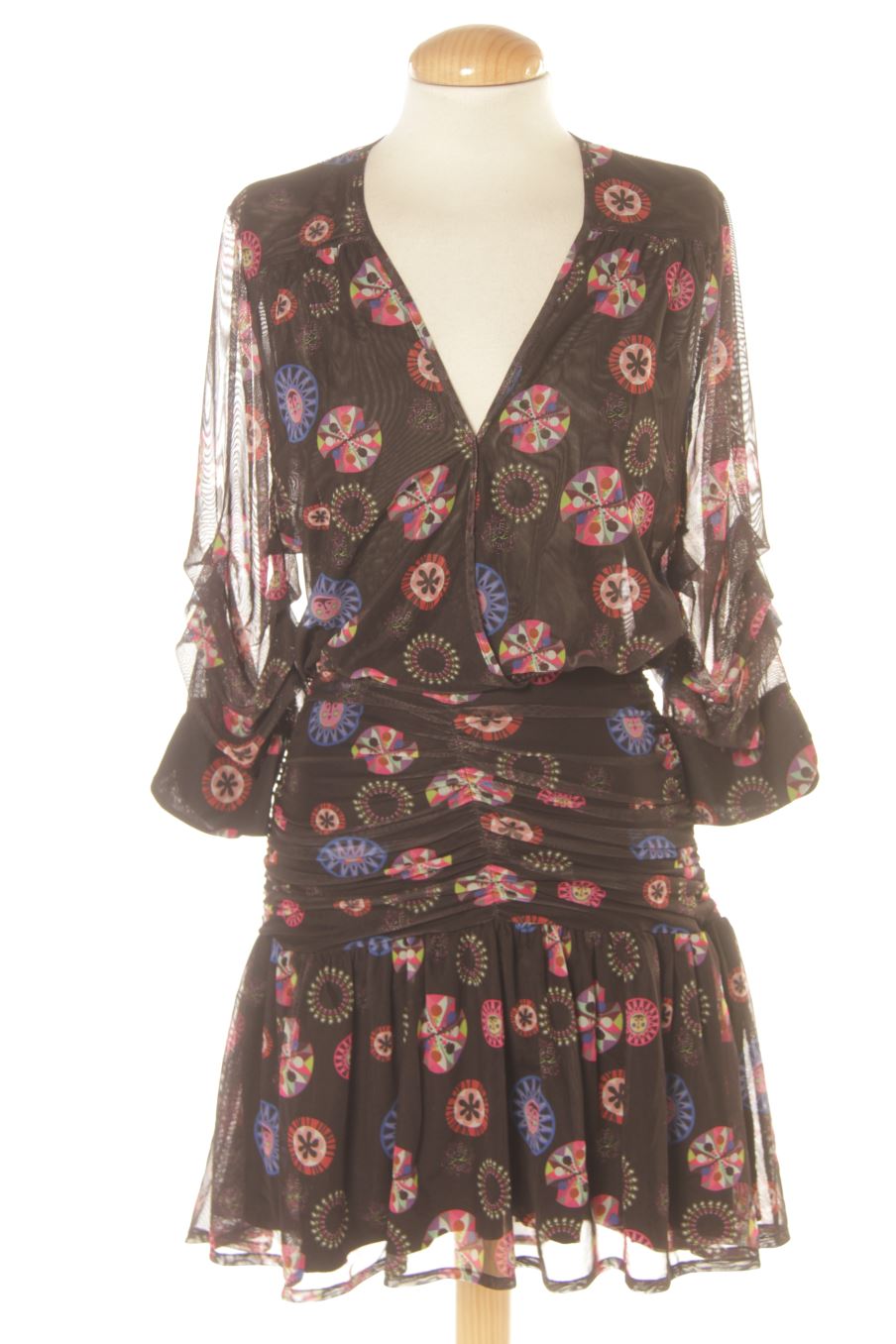 Robe casual Desigual de la taille M, de couleur imprimés