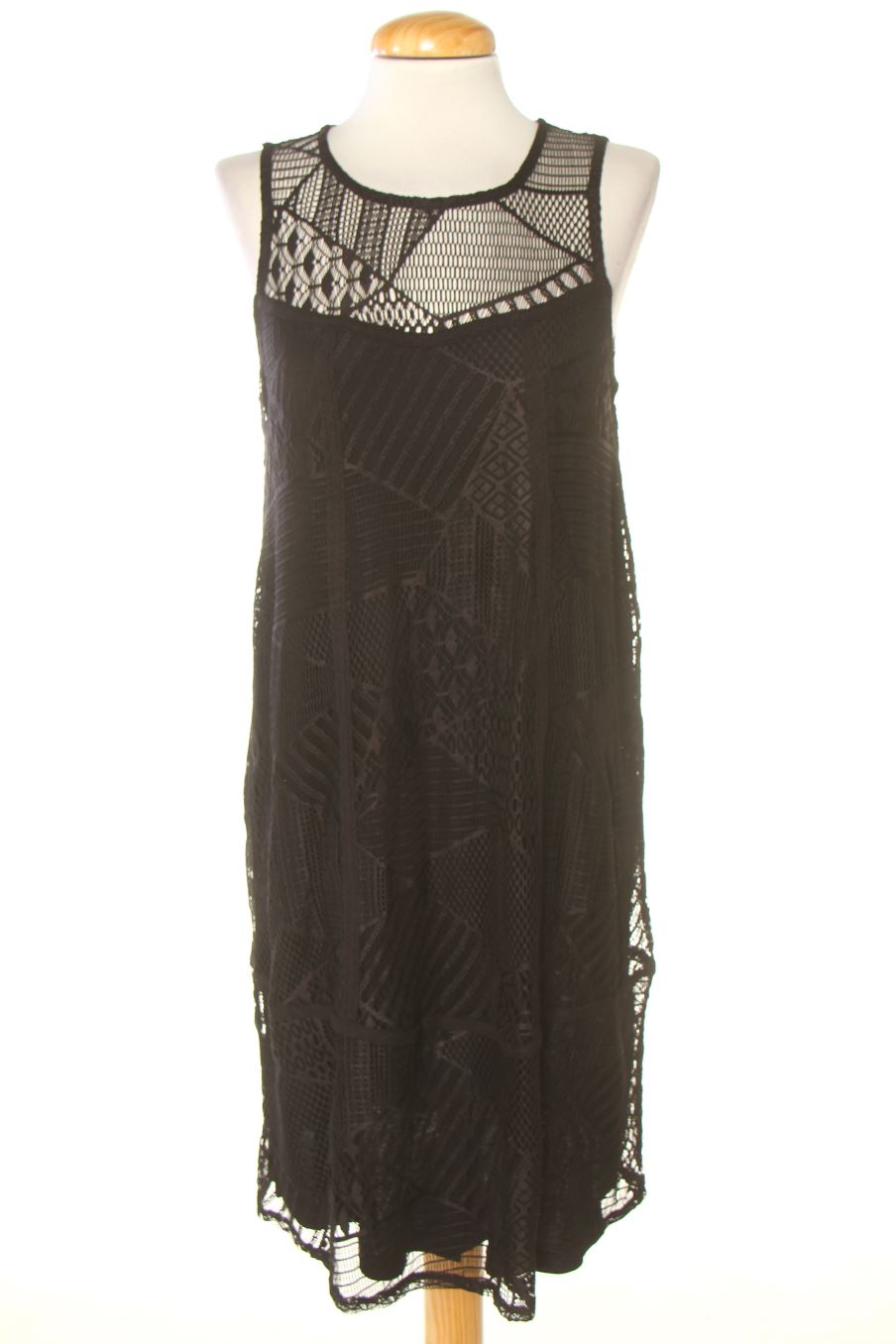 Robe casual Desigual de la taille S, de couleur noir