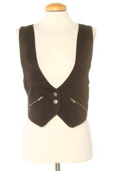 Chaleco de tela 42 H&M