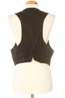 Chaleco de tela 42 H&M