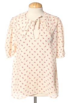 Blouse à manches courtes M Ba&sh