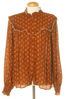 Blouse à manches longues L charlior