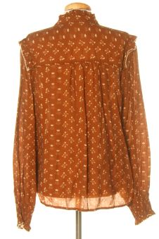 Blouse à manches longues L charlior