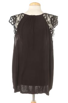 Blouse à manches courtes XL H&M