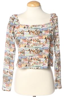 Camiseta manga larga S BIMBA Y LOLA, foto 1 de 2