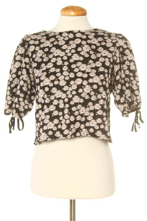 Blusa de manga corta