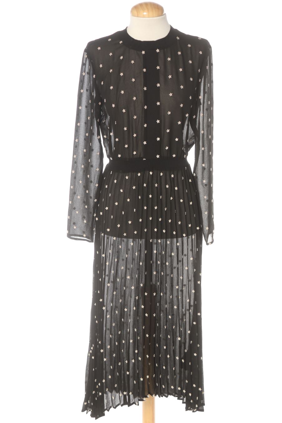 Robe Maje de la taille M, de couleur noir