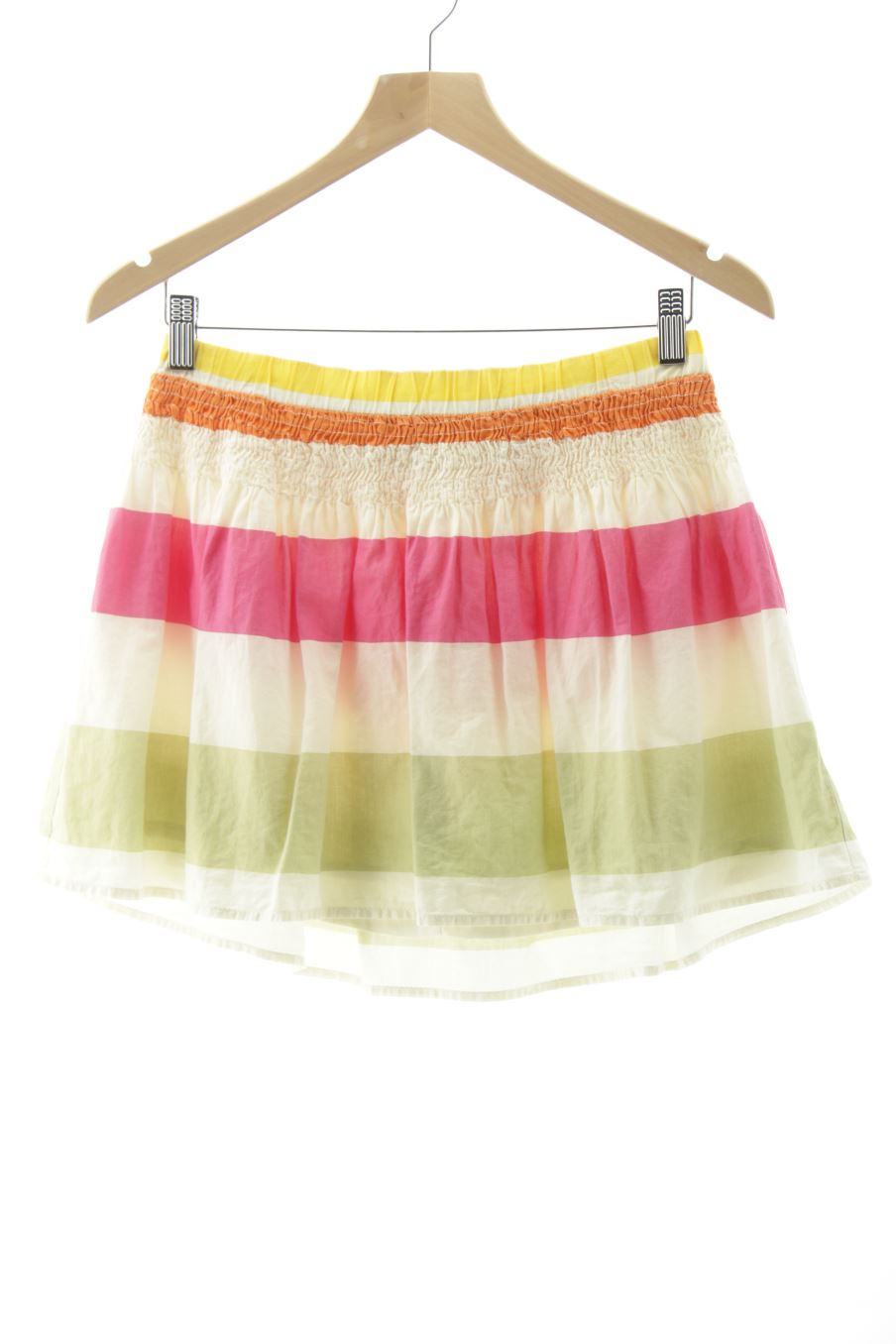 Gonne de Bershka de la talla L, de color righe