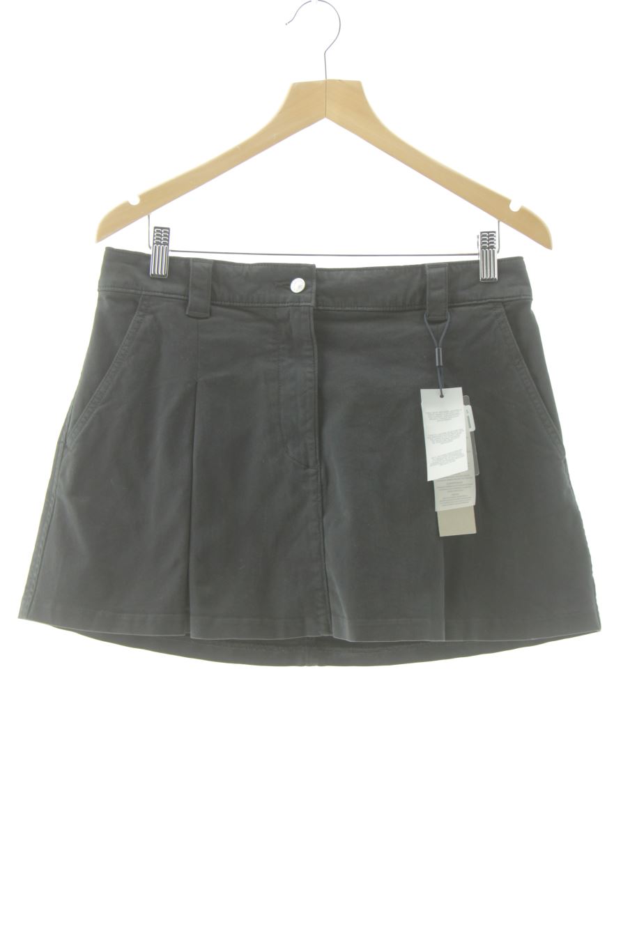 Falda de Tommy Hilfiger de la talla M, de color negro de ropa vaquera