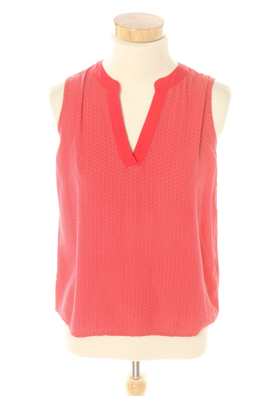Top de Amisu de la talla XS, de color rojo