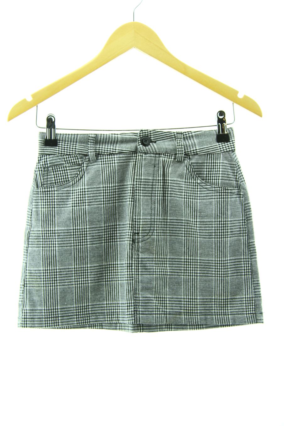Aufwändiger Rock von Subdued Größe XS, Farbe Kariert, für