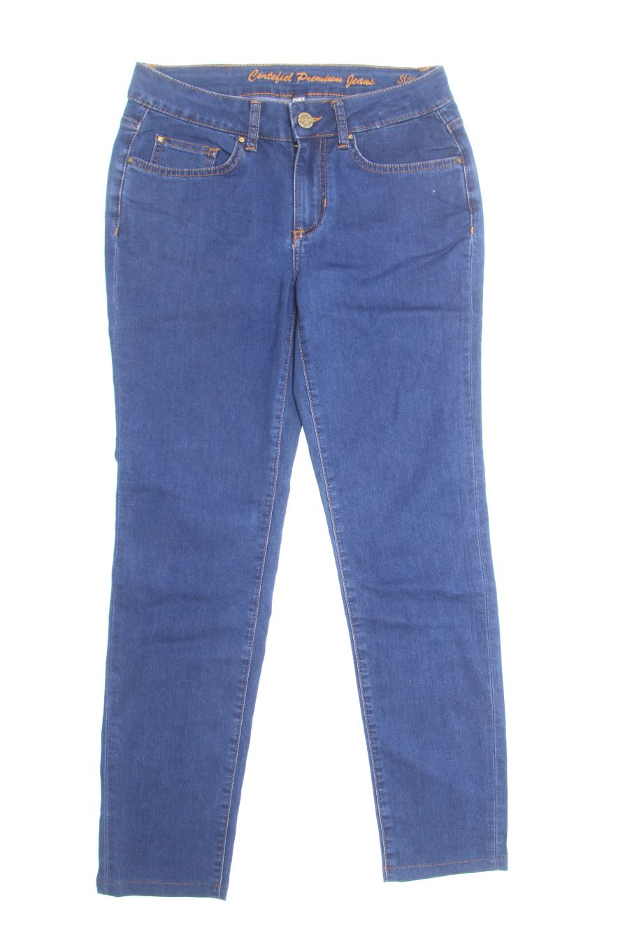 Jeans von Cortefiel Größe 36, Farbe Blau, aus Jeanskleidung für