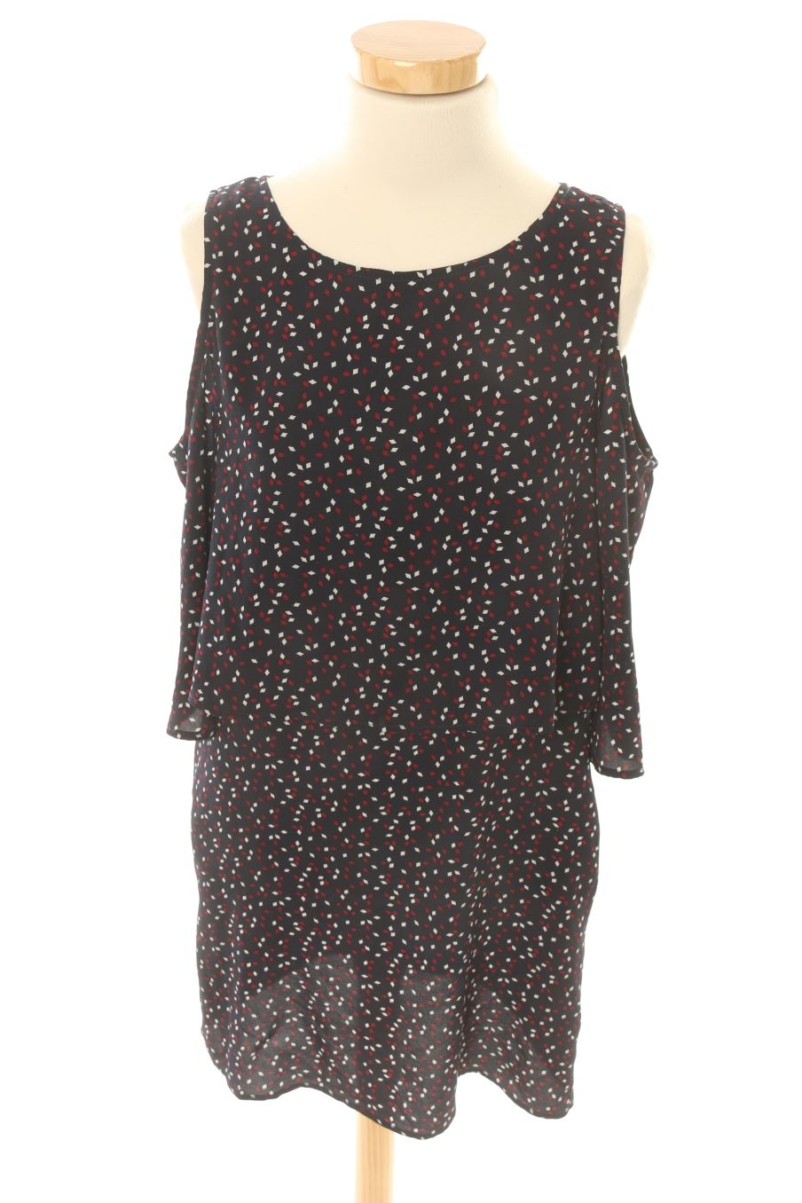 Robe casual Mango de la taille XS, de couleur bleu marine
