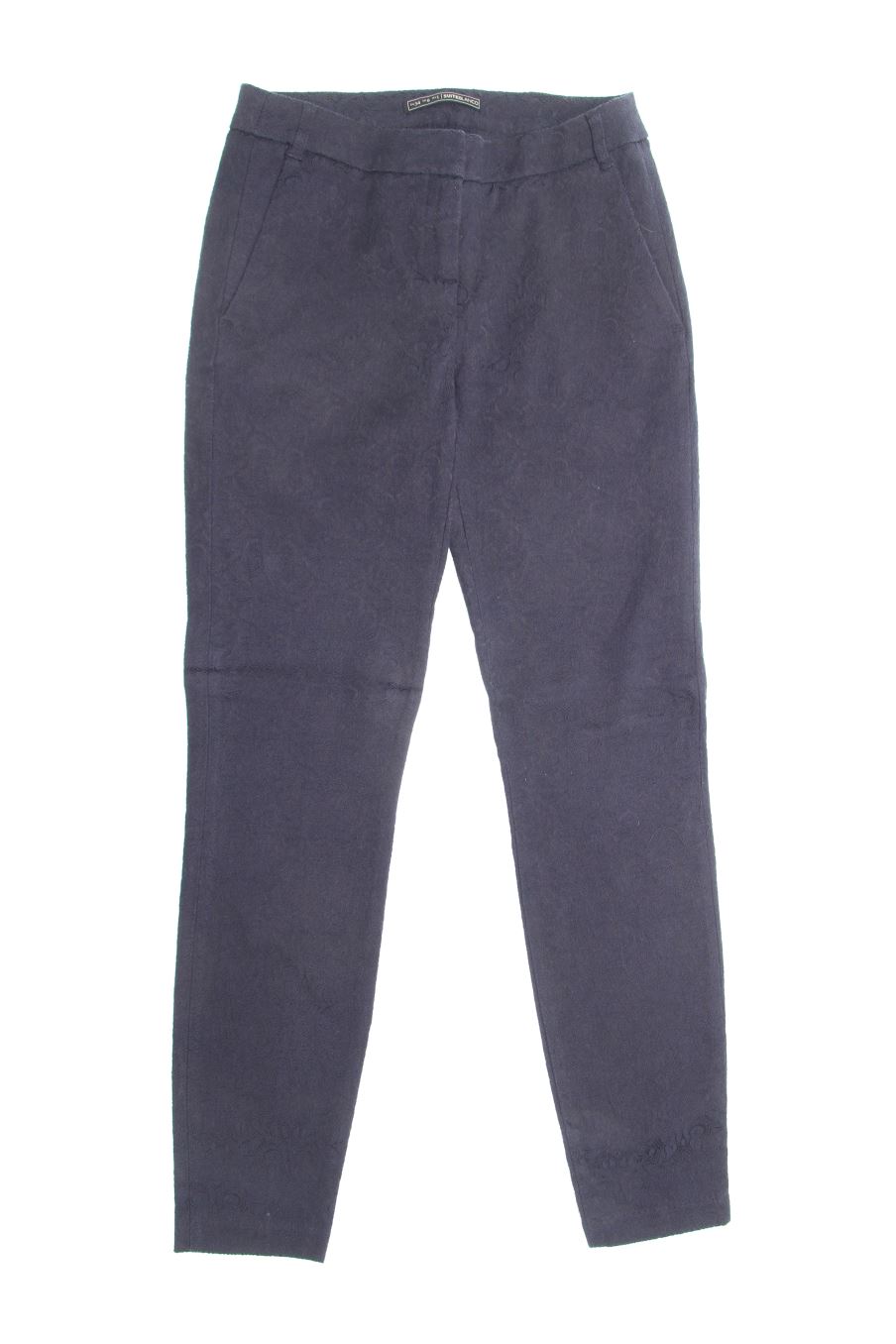 Pantalon SUITEBLANCO de la taille 34, de couleur bleu marine