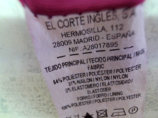Robe Fórmula Joven de la taille 40, de couleur pourpre