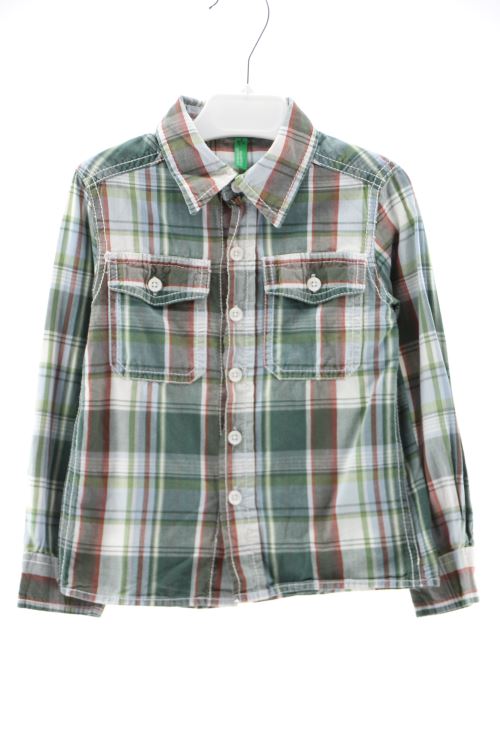 Chemise manches longues