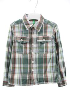 Chemise manches longues 3 ans Benetton