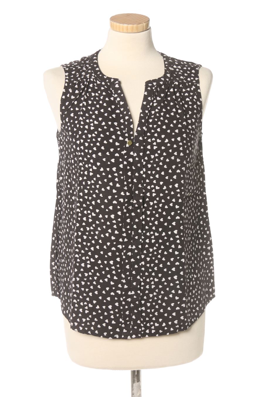 Aufwändiges Top von Vero moda Größe S, Farbe Schwarz, für