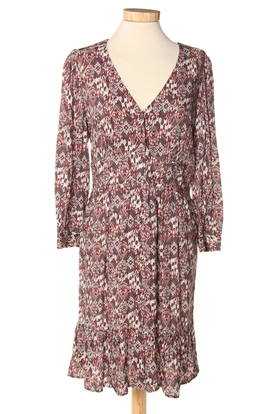 Robe casual Bréal Collection de la taille 38, de couleur imprimés