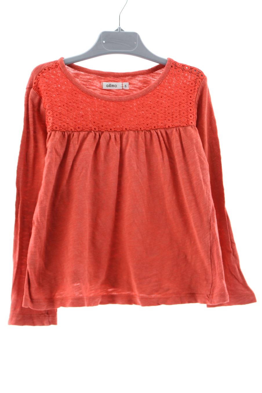 T-shirt manches longues Gémo de la taille 5 ans de seconde main