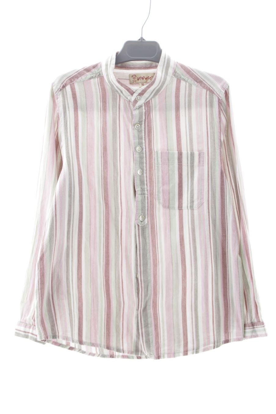 Chemise manches longues Vitivic de la taille 10 ans de seconde main