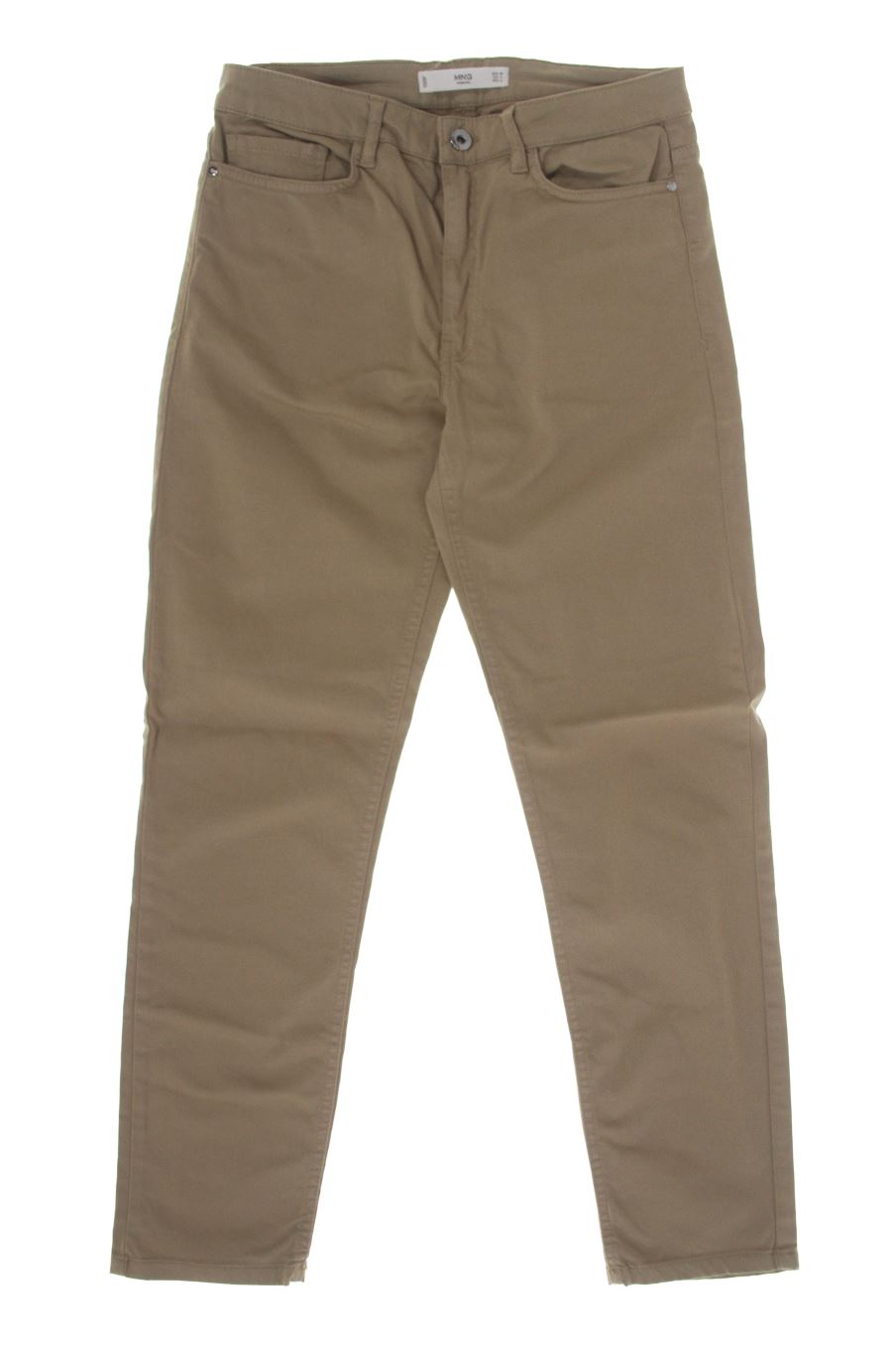 Vaqueros de Mango de la talla 36, de color marrón de ropa vaquera