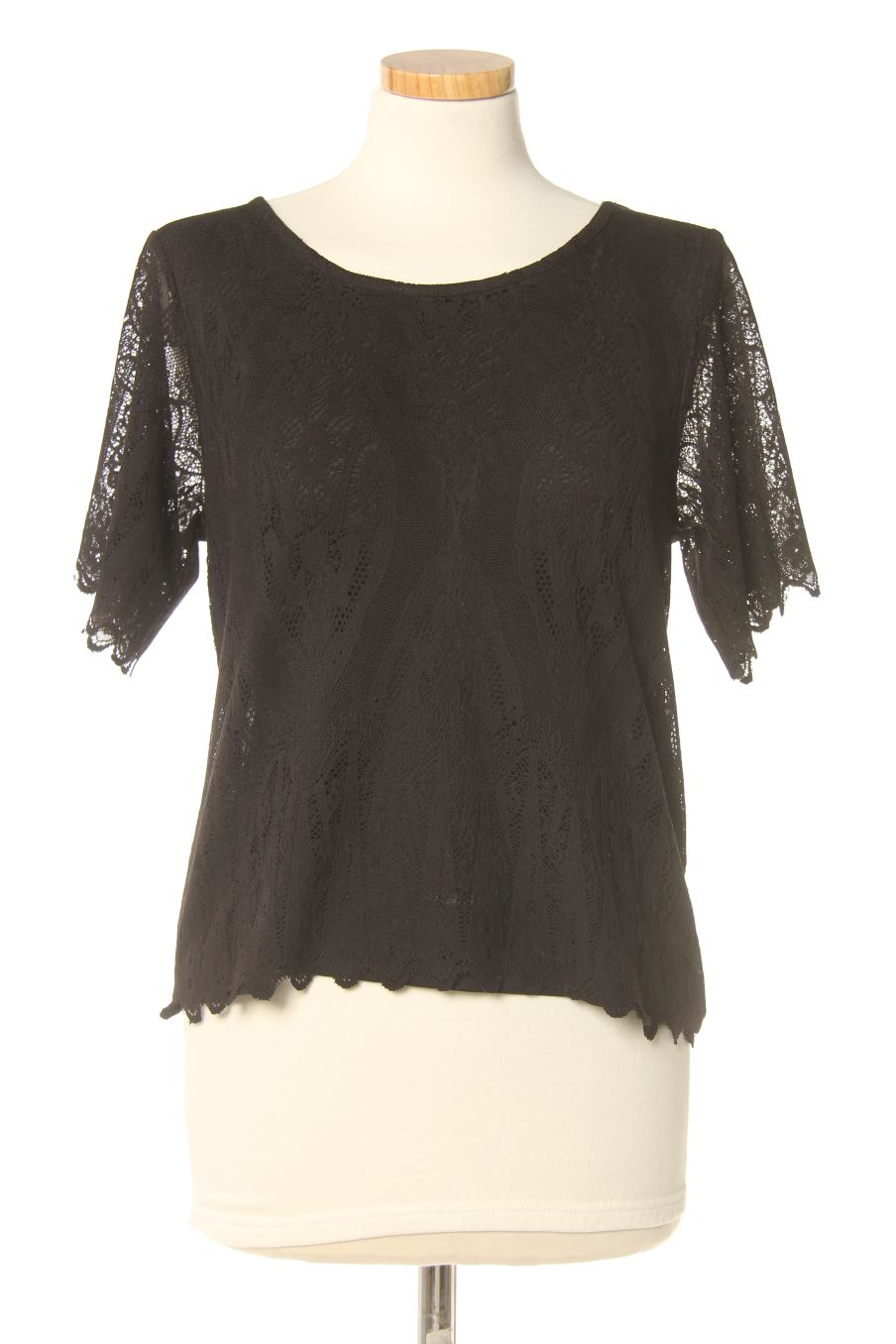 Camiseta de Kimchi Blue de la talla M, de color negro