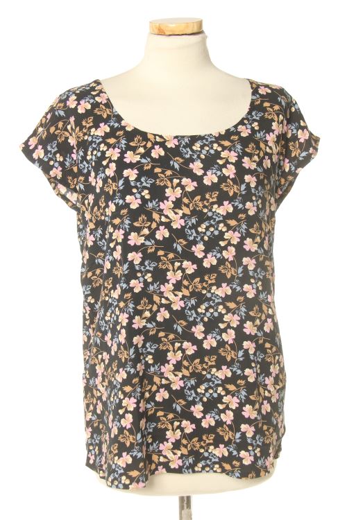 Blouse à manches courtes