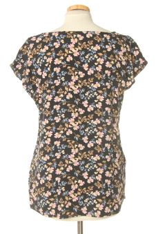 Blouse à manches courtes S Ichi