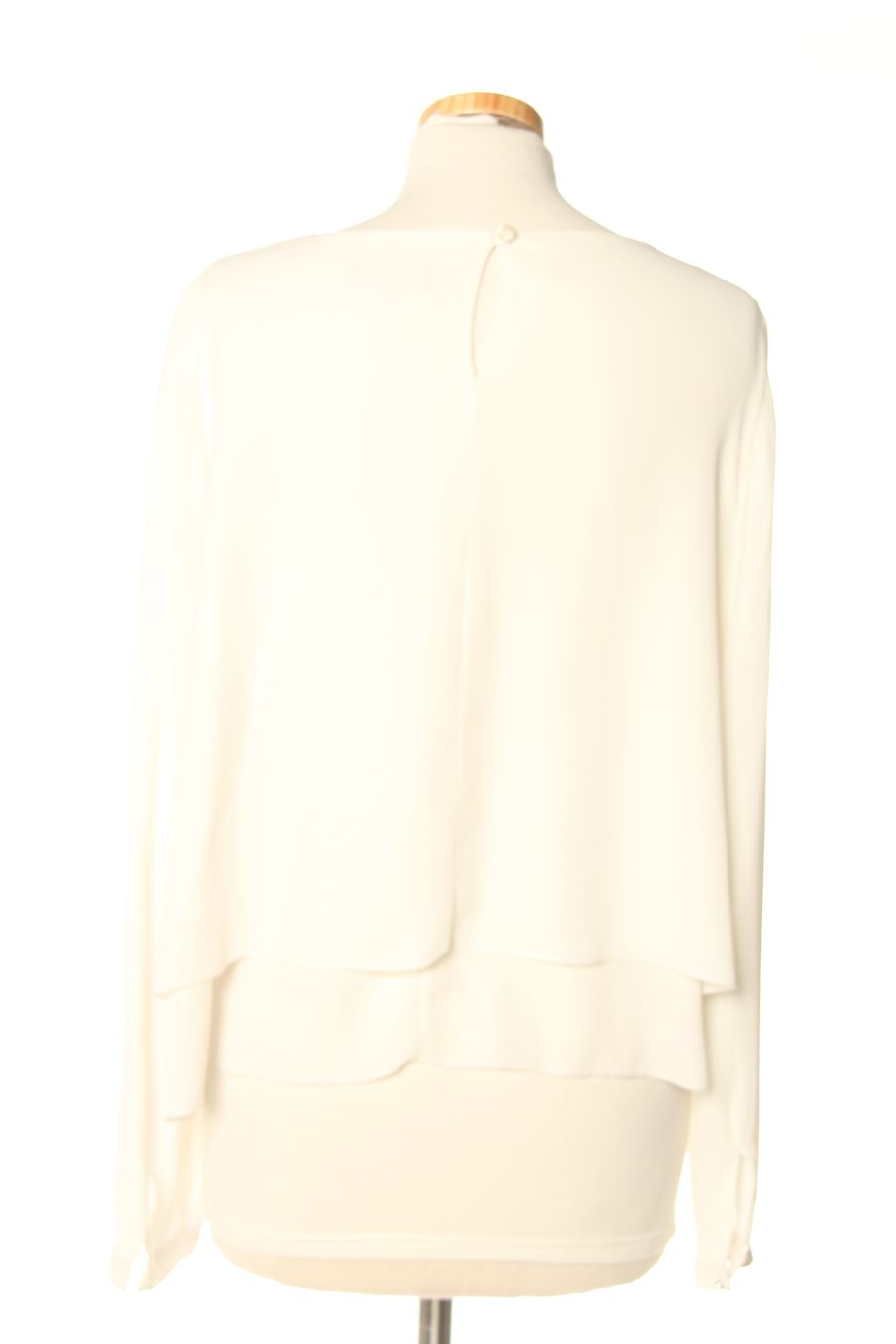 Blouse à manches longues Fórmula Joven de la taille 42, de couleur beige